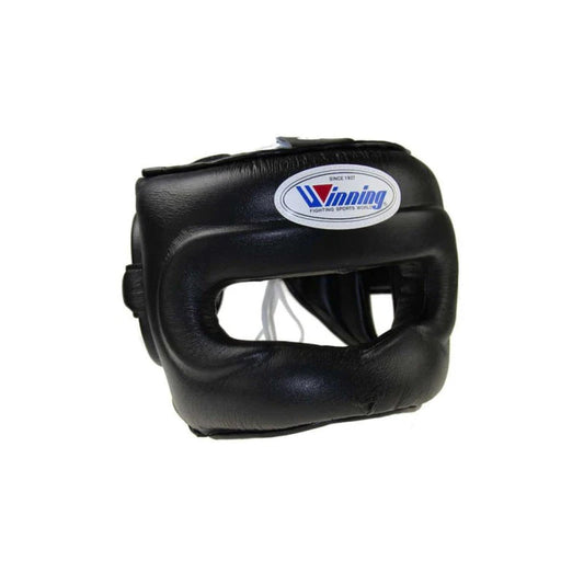 Winning Boxing Headguard Black Customizable