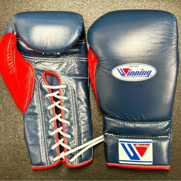 Winning Boxing Gloves Blue/Red Sparring
