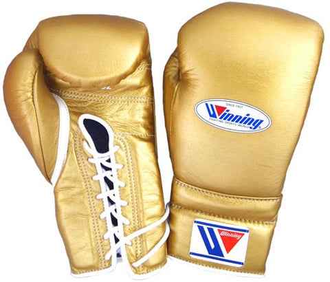 Winning Boxing Gloves Golden Custom
