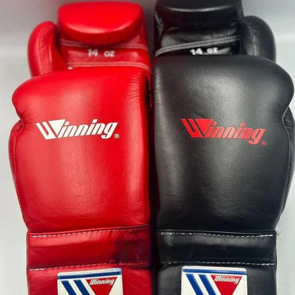 Winning Boxing Gloves Red/Black Customization