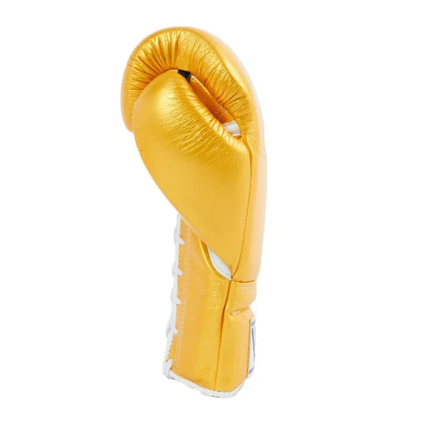 Winning Boxing Gloves Golden Lace-Up