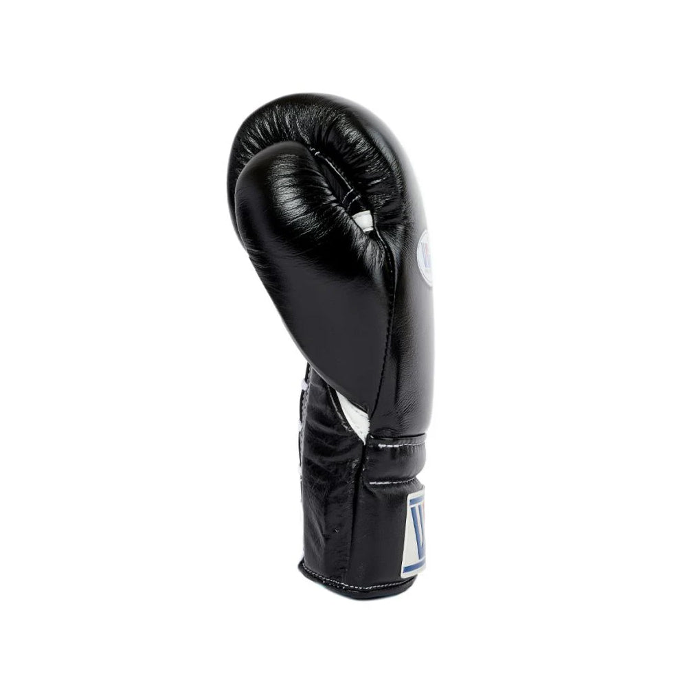 Winning Boxing Gloves Black Lace-Up