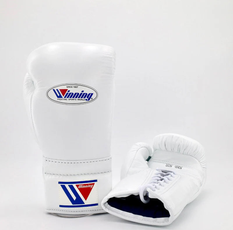 Winning Boxing Gloves White Customization