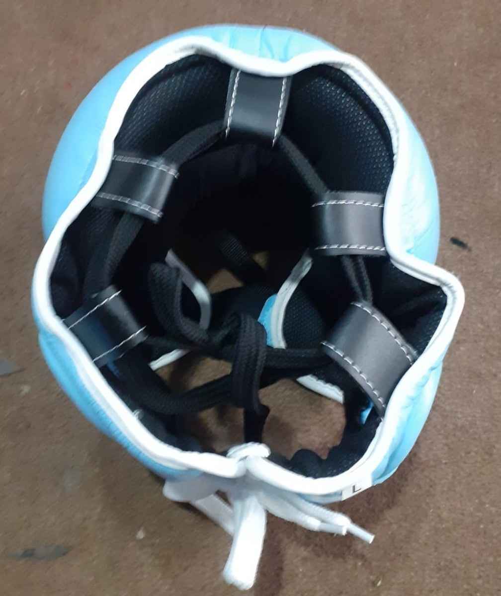 Winning Boxing Gloves Sky-Blue Custom
