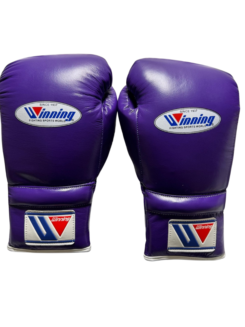 Winning Boxing Gloves Purple Customization