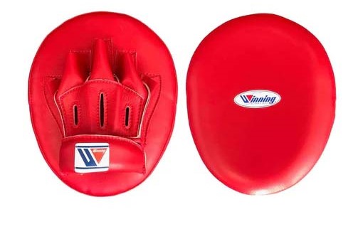 Winning Boxing Punching Mitts Red Custom