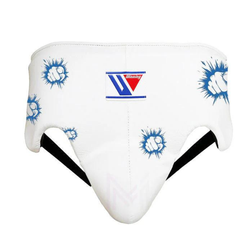 Winning Boxing Set White/Blue Training Kit