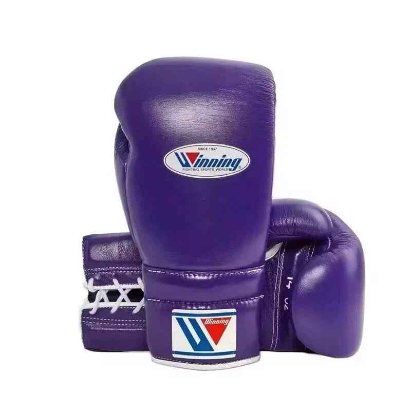 Winning Boxing Set Purple Customizable