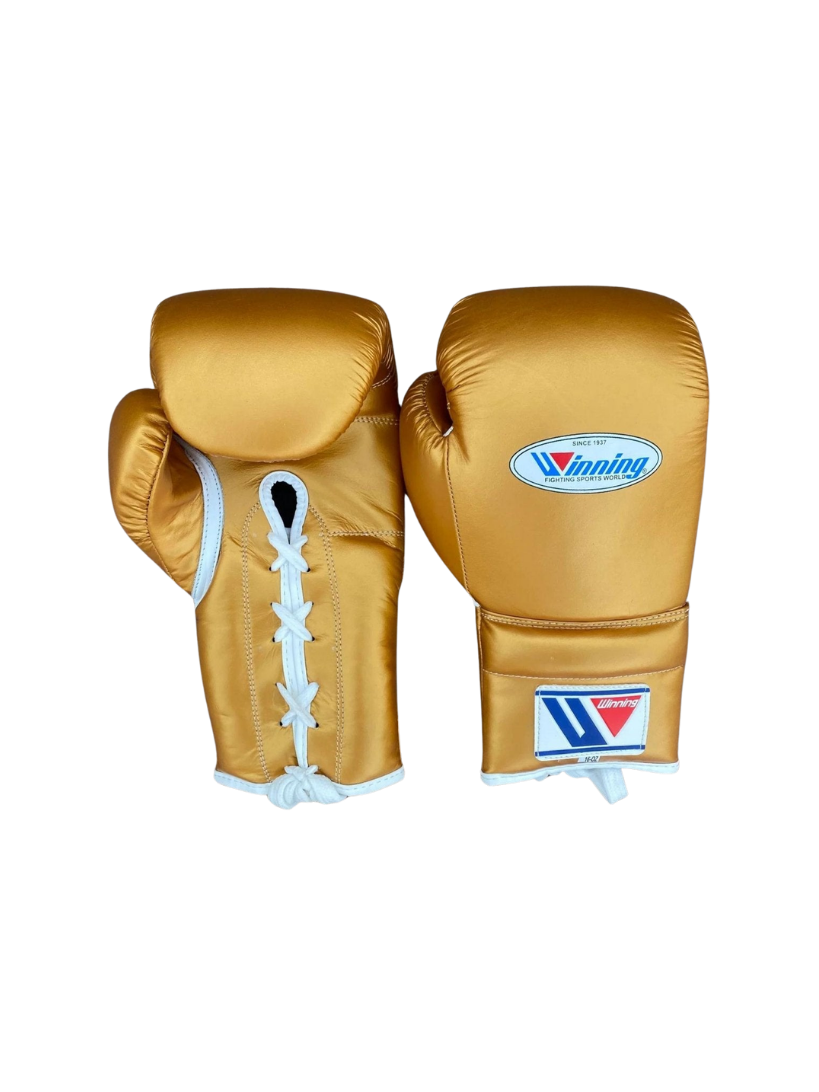 Winning Boxing Set Golden Customizable
