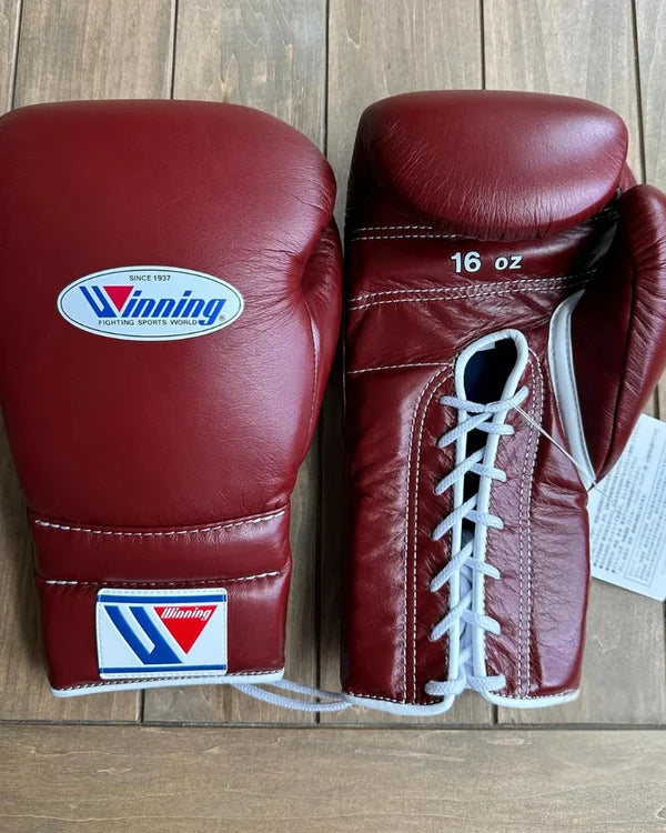 Winning Boxing Gloves Maroon Customization