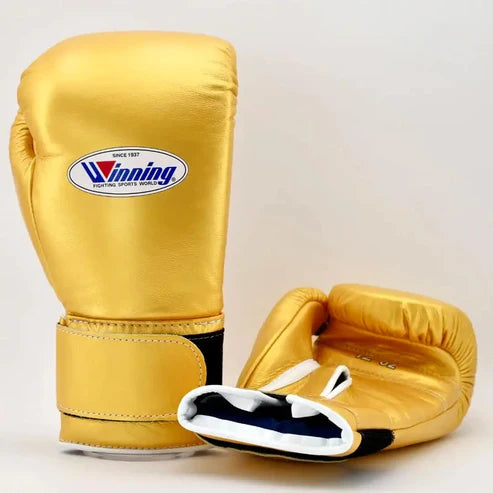 Winning Boxing Gloves Gold Customization