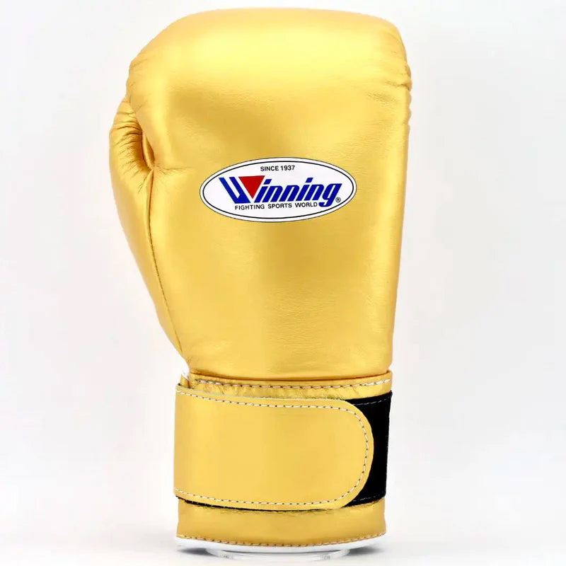 Winning Boxing Gloves Gold Customization
