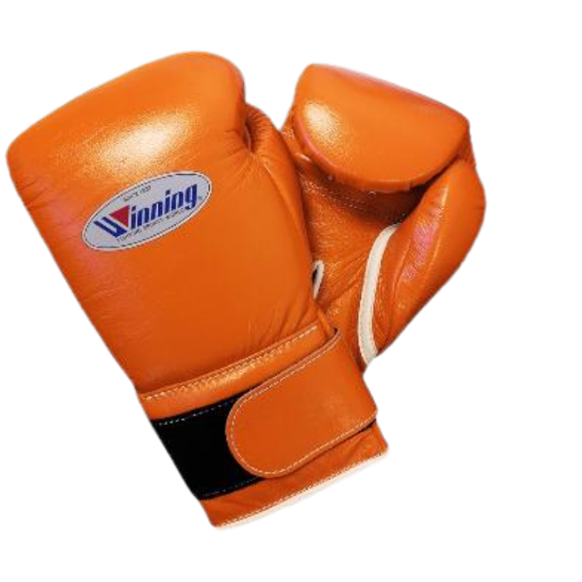 Winning Boxing Gloves Orange Custom