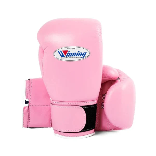 Winning Boxing Gloves Pink Customization