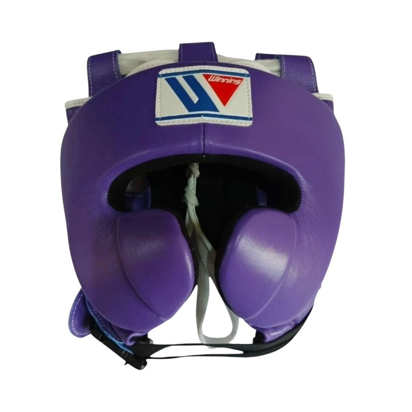 Winning Boxing Set Purple Customizable