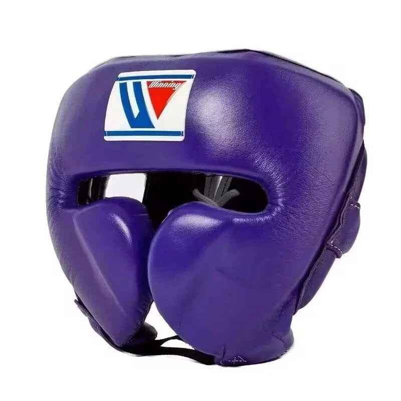 Winning Boxing Set Purple Customizable