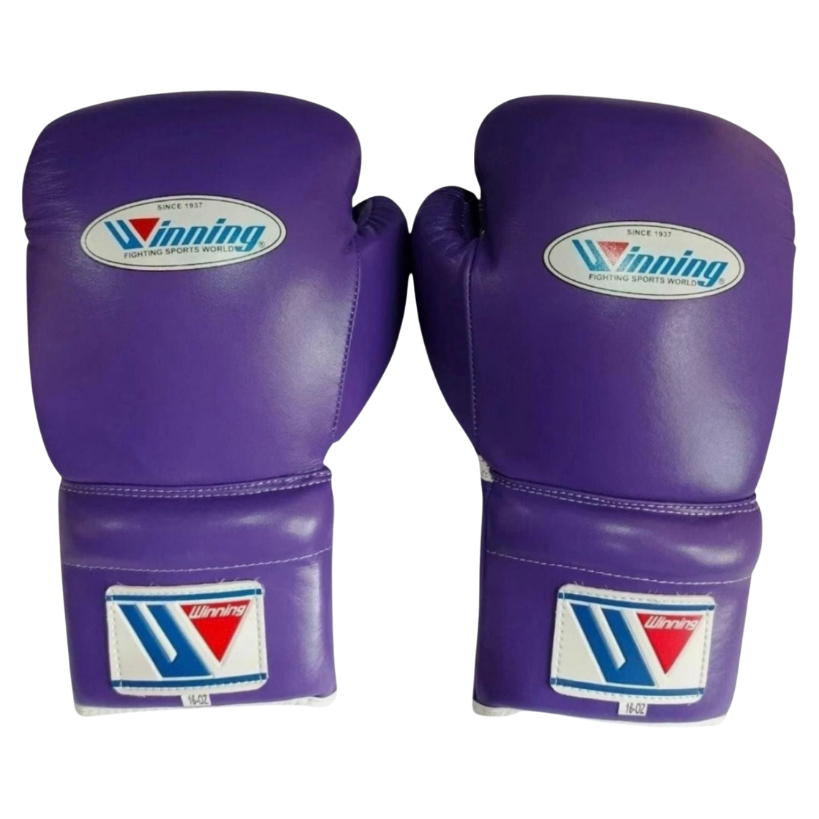 Winning Boxing Set Purple Customizable