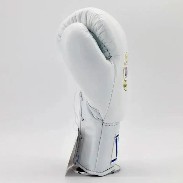 Winning Boxing Gloves White Lace-Up