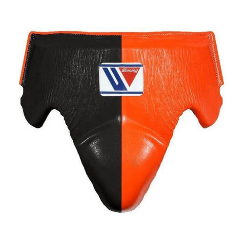Winning Boxing Set Orange/Black Leather