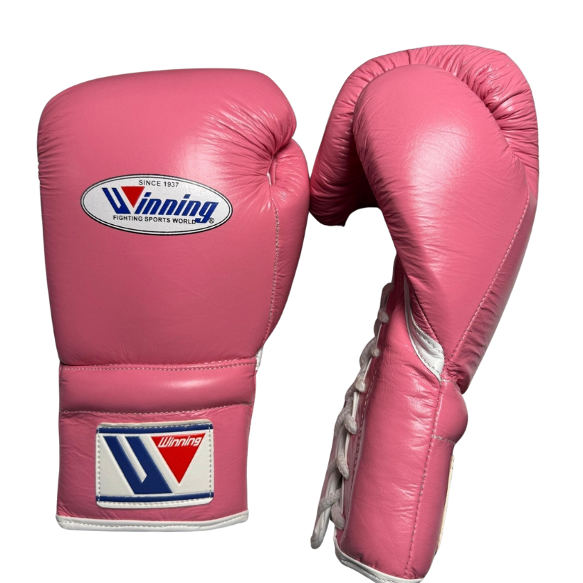 Winning Boxing Gloves Pink Custom