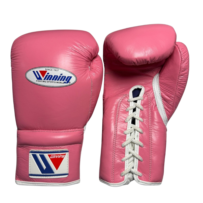 Winning Boxing Gloves Pink Custom