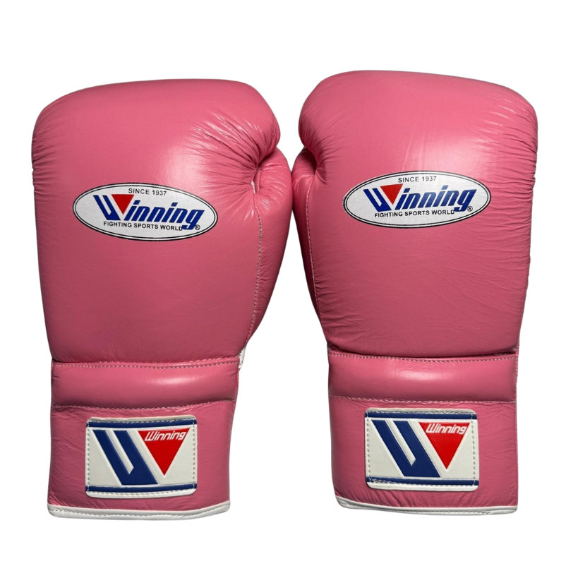 Winning Boxing Gloves Pink Custom