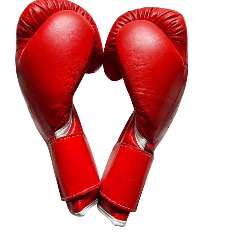 Winning Boxing Gloves Red Custom