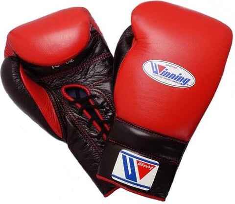 Winning Boxing Gloves Red/Black Sparring