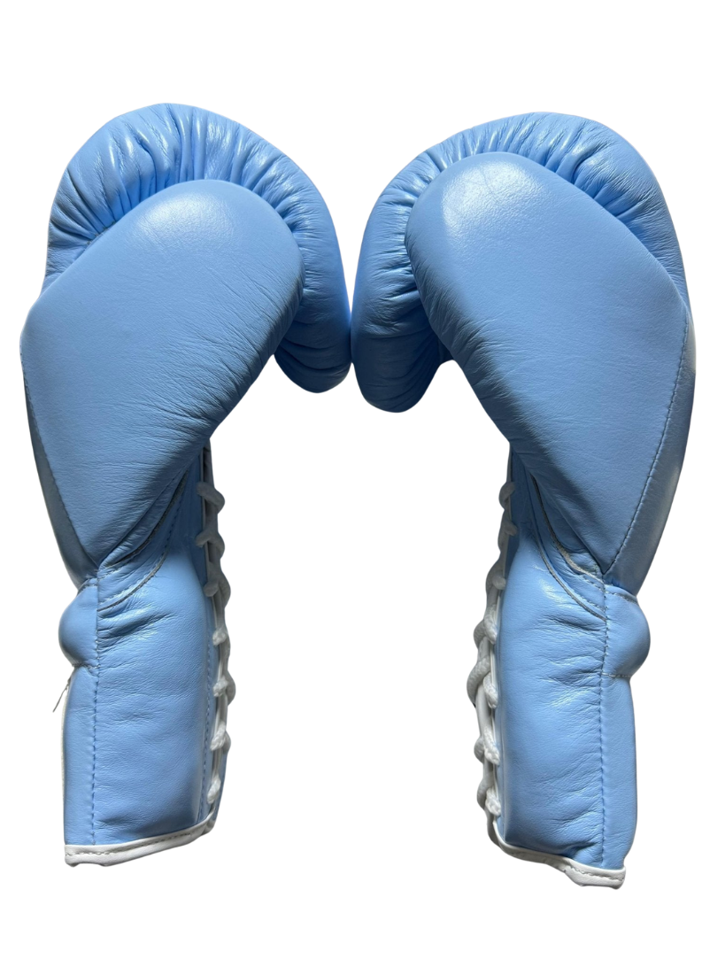 Winning Boxing Gloves Sky-Blue Customization