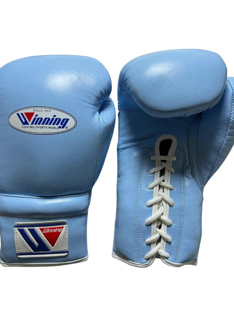 Winning Boxing Gloves Sky-Blue Customization