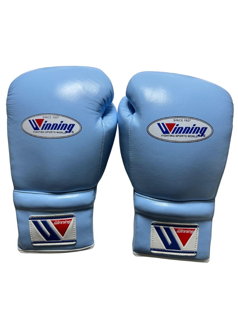 Winning Boxing Gloves Sky-Blue Customization
