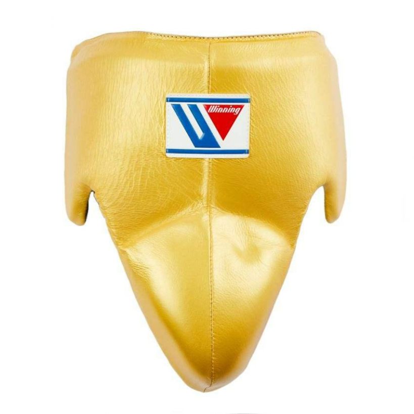 Winning Boxing Gloves Gold/Red Custom
