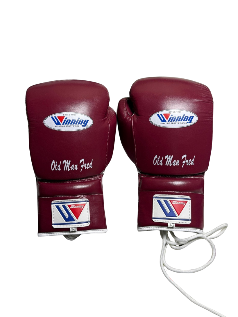 Winning Boxing Gloves Purple Custom