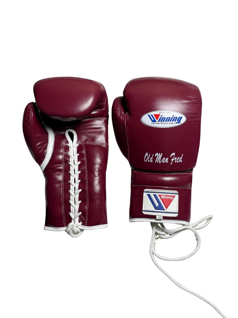 Winning Boxing Gloves Purple Custom