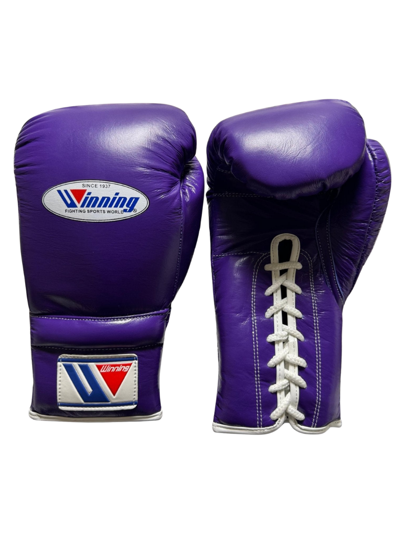 Winning Boxing Gloves Purple Customization