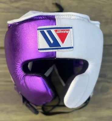 Winning Boxing Set Purple/White Sparring Set