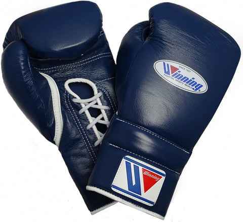 Winning Boxing Gloves Dark-Blue Customization
