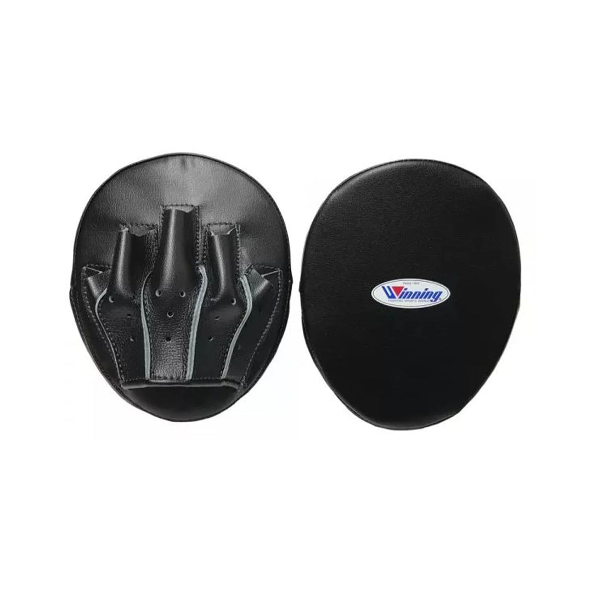 Winning Boxing Punching Mitts Black Custom