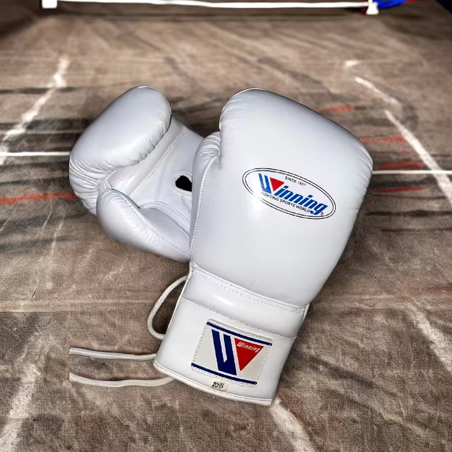 Winning Boxing Gloves White Customization