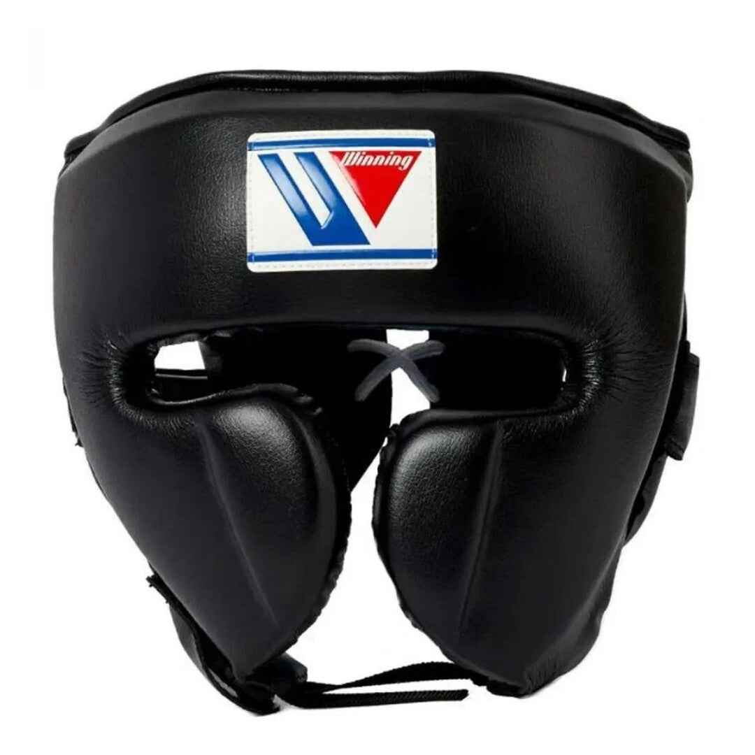 Winning Boxing Set Black Customizable