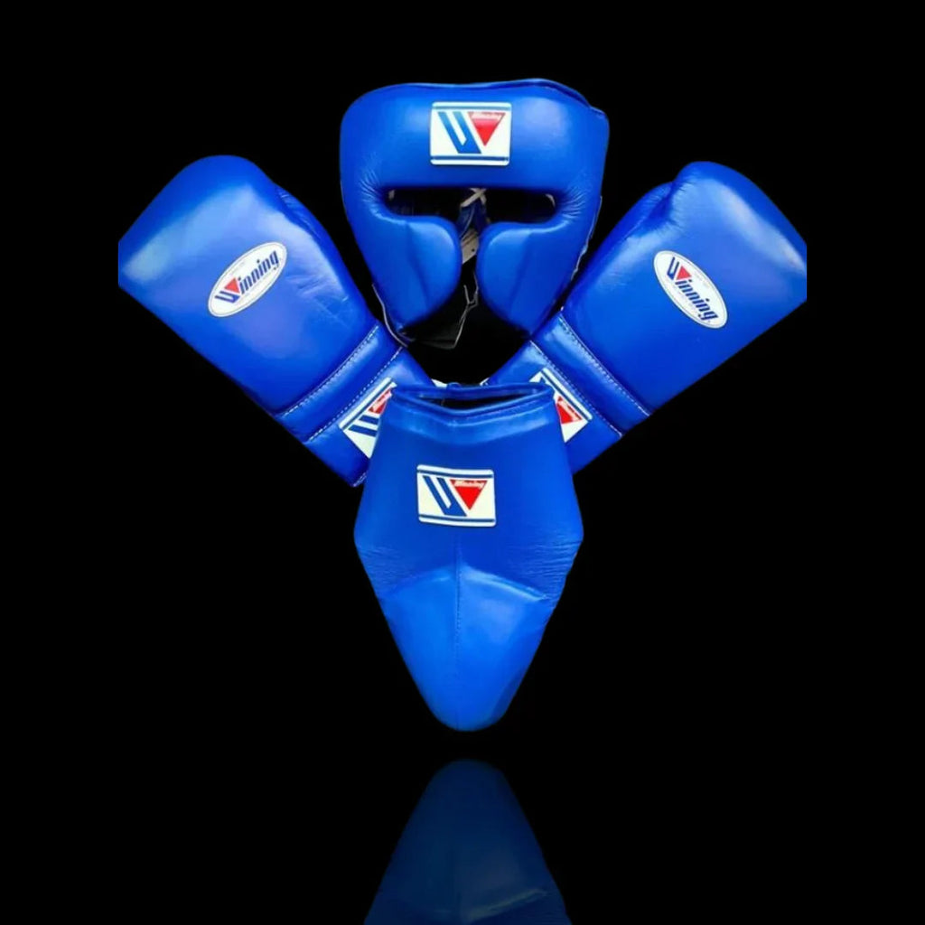 Winning Boxing Set Blue Sparring Set