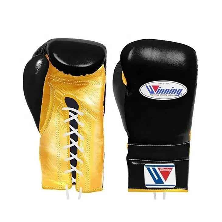 Winning Boxing Set Gold/Black Sparring Set
