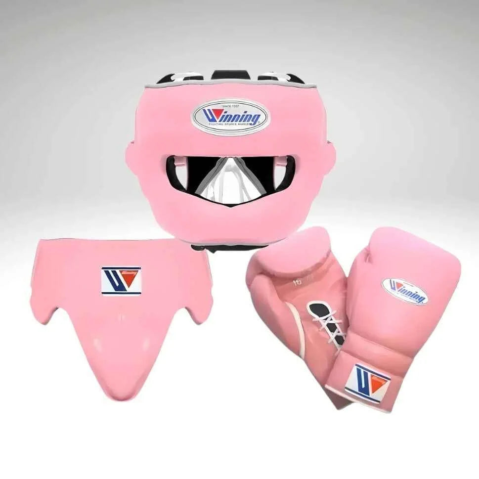 Winning Boxing Gloves Pink Custom