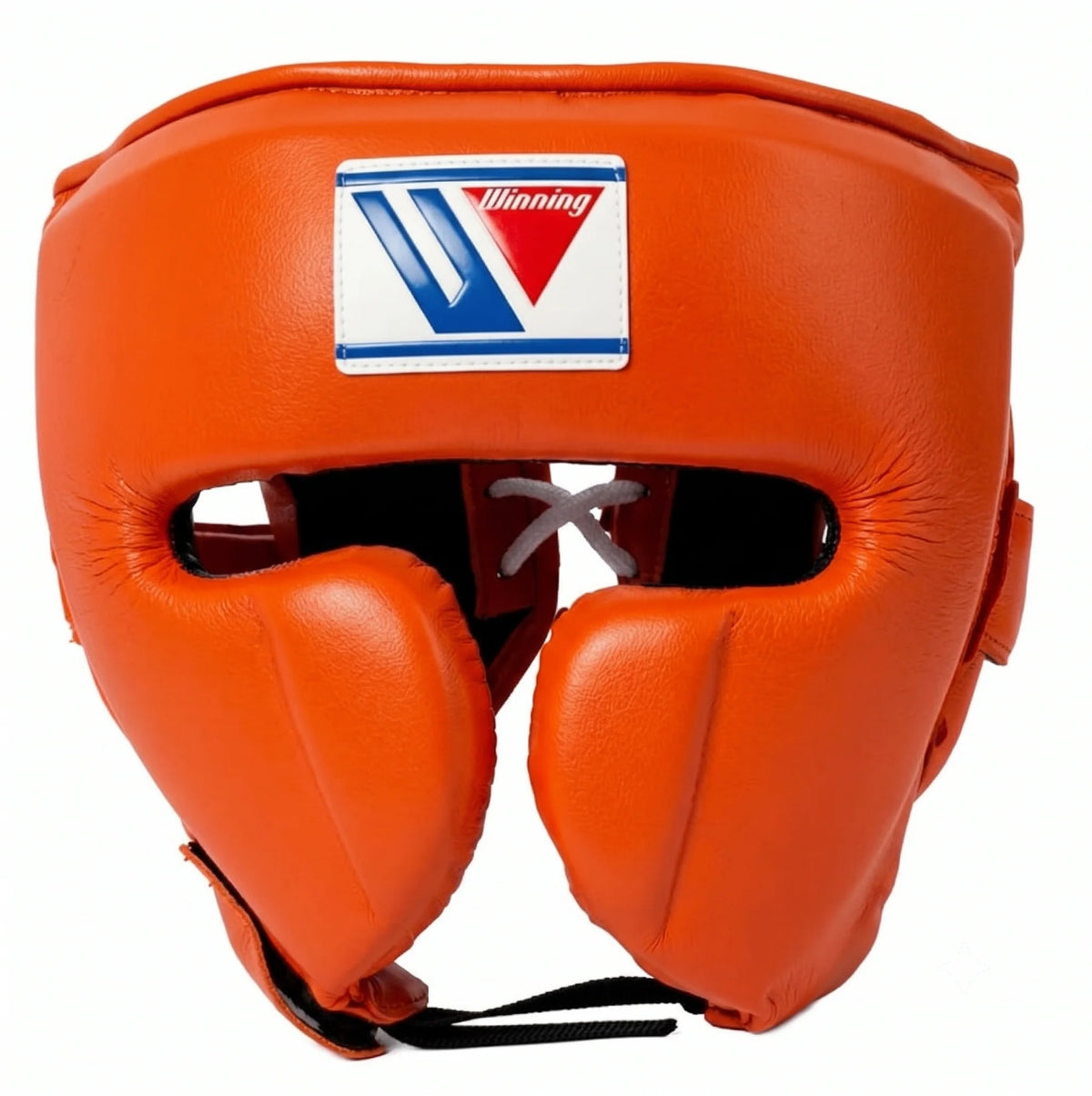 Winning Boxing Headguard Orange Customizable