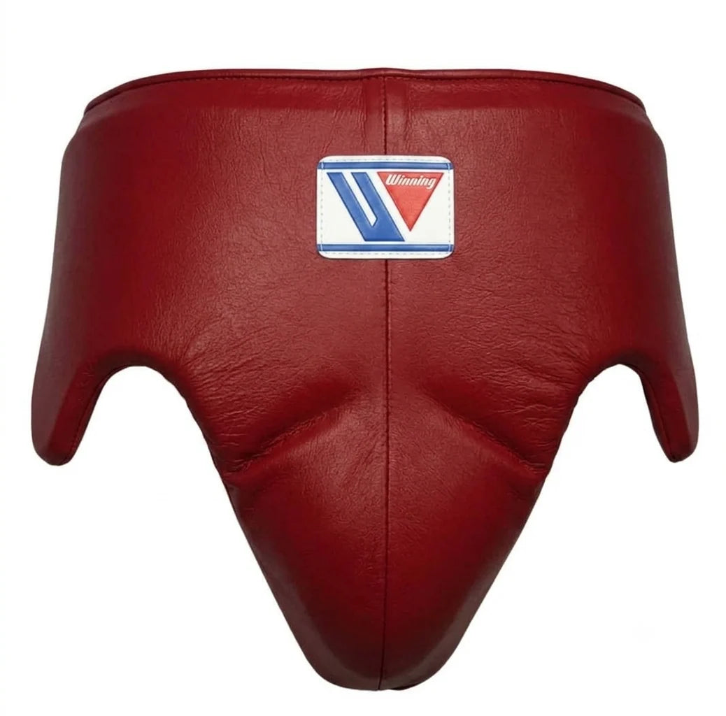 Winning Boxing Groinguard Red Custom