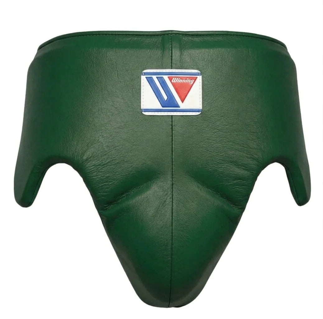Winning Boxing Groinguard Green Custom