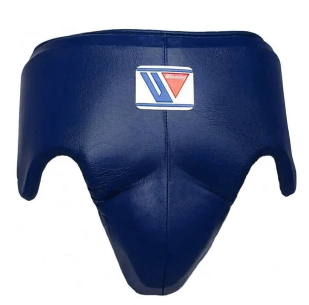 Winning Boxing Groinguard Dark-Blue Custom