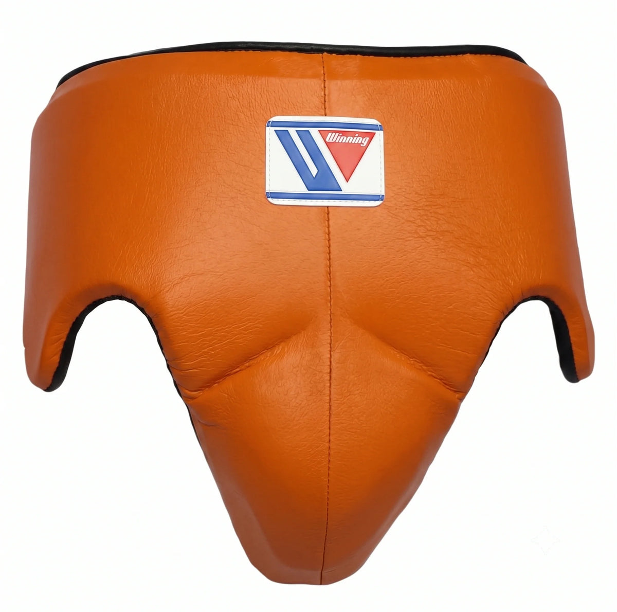 Winning Boxing Groinguard Orange Custom