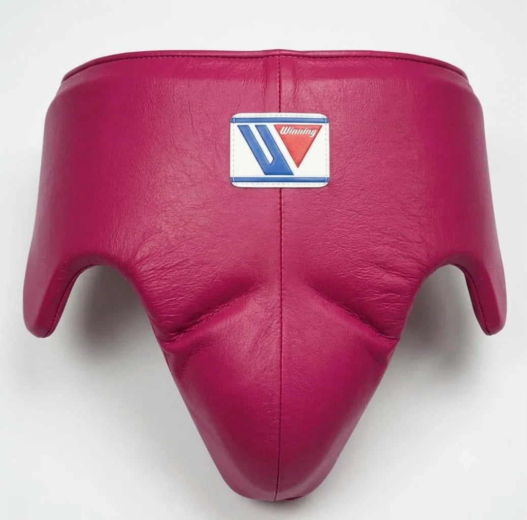 Winning Boxing Groinguard Pink Custom