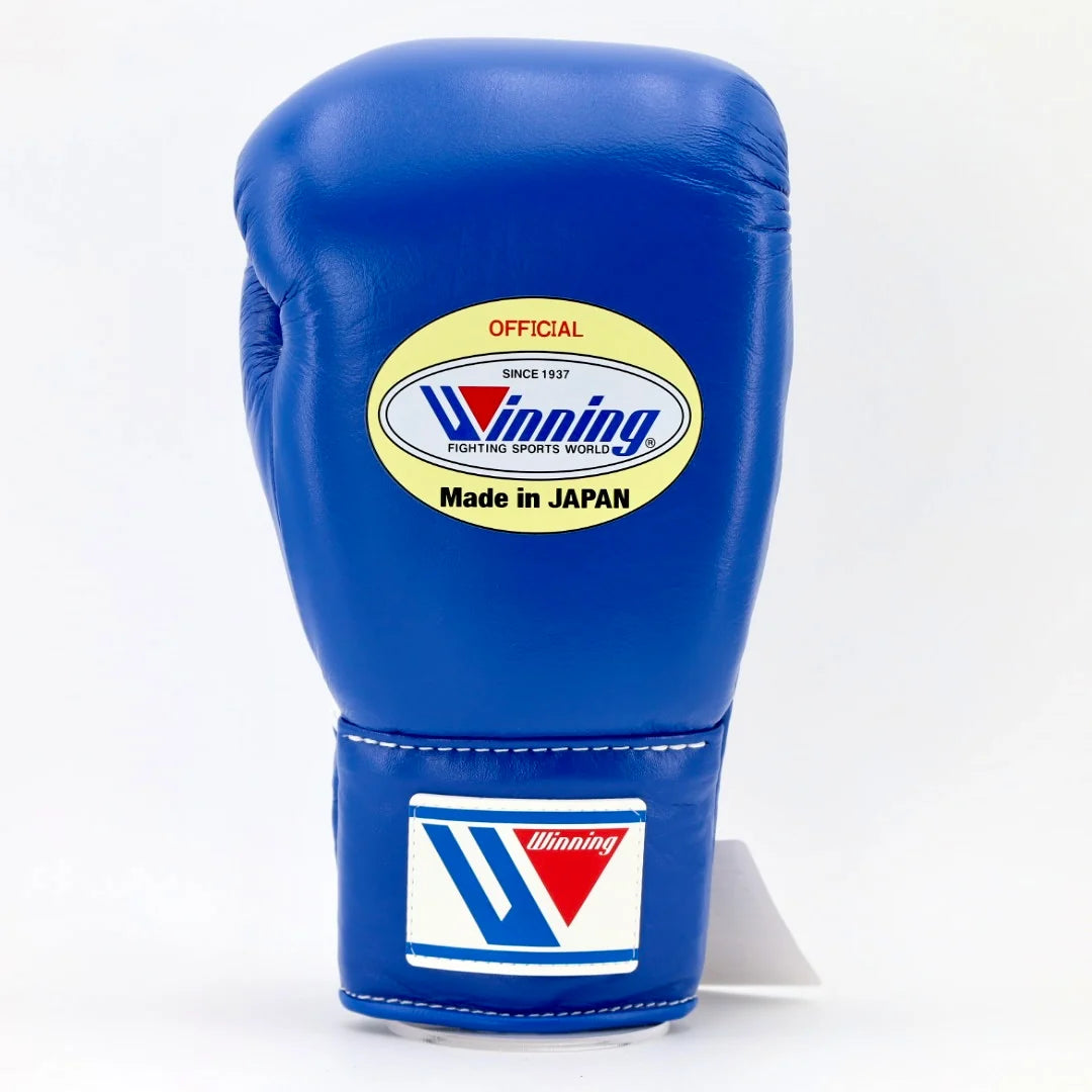Winning Boxing Gloves Blue Customization